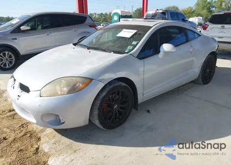 2006 Mitsubishi Eclipse Gs из США, поврежденный, VIN 4A3AK24F06E029502